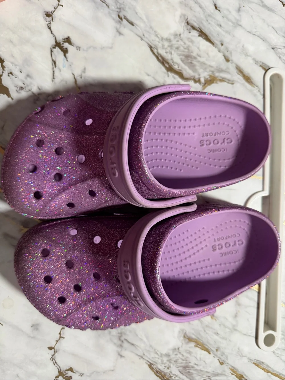 CROCS light lavender